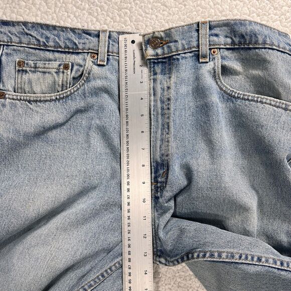 VTG Levi’s 550 Jeans Men’s 38x30 (Actual 37x30) Relaxed Fit Denim USA 90s Grunge - Picture 11 of 14